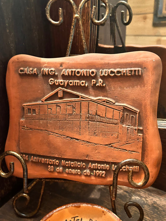 Commemorative plaque