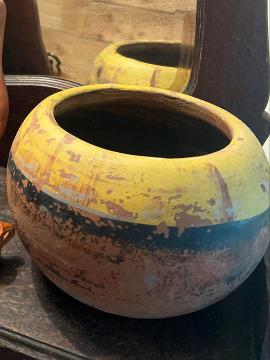 Vintage Clay Pottery