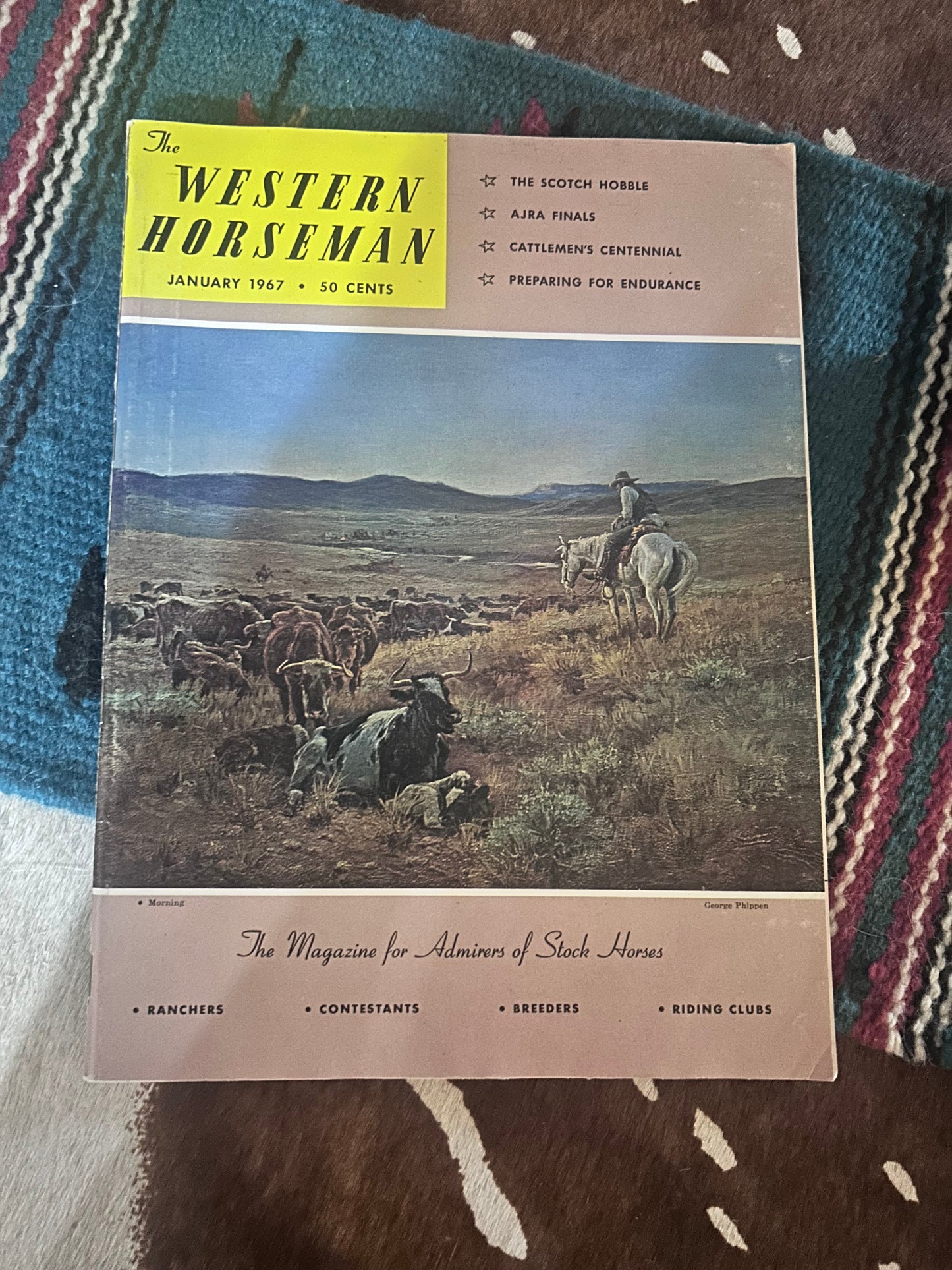 Vintage Western Horseman