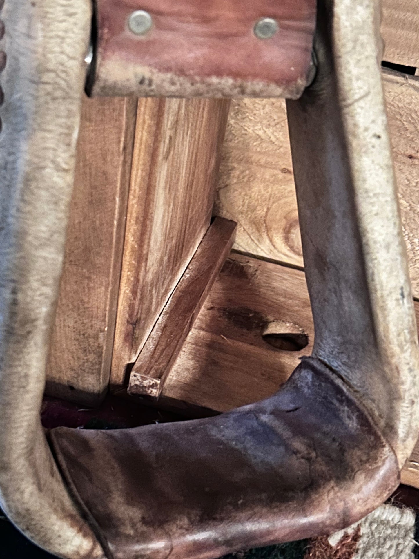 Vintage Horse Stirrups