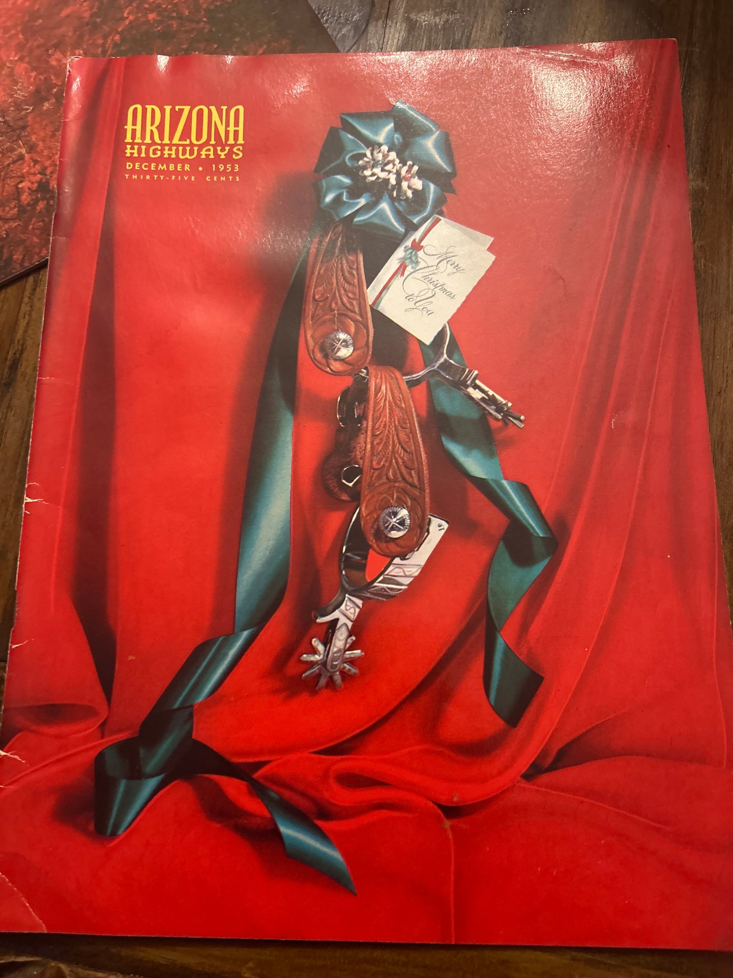 Vintage Arizona Highways December 1953