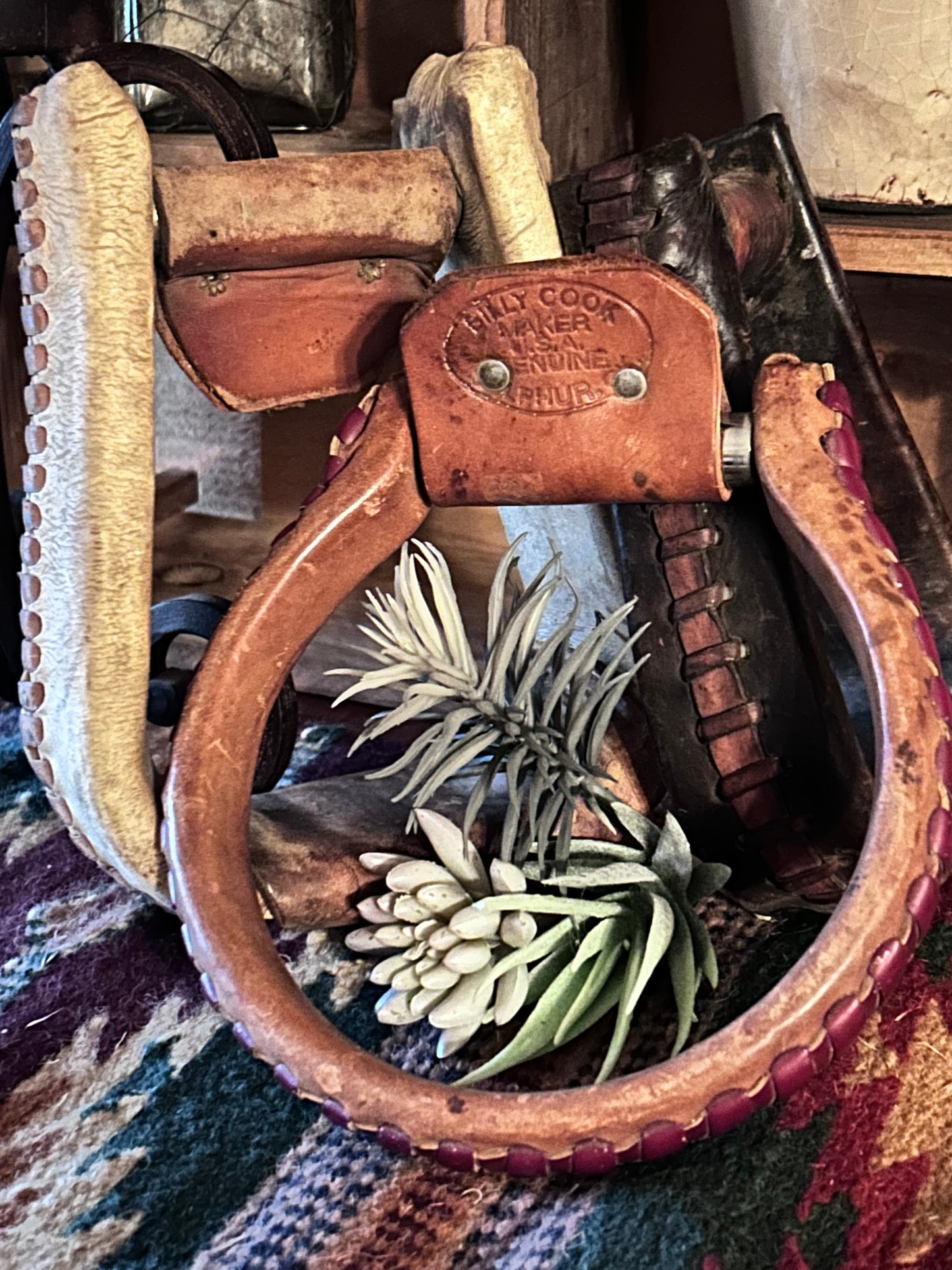 Vintage Horse Stirrups