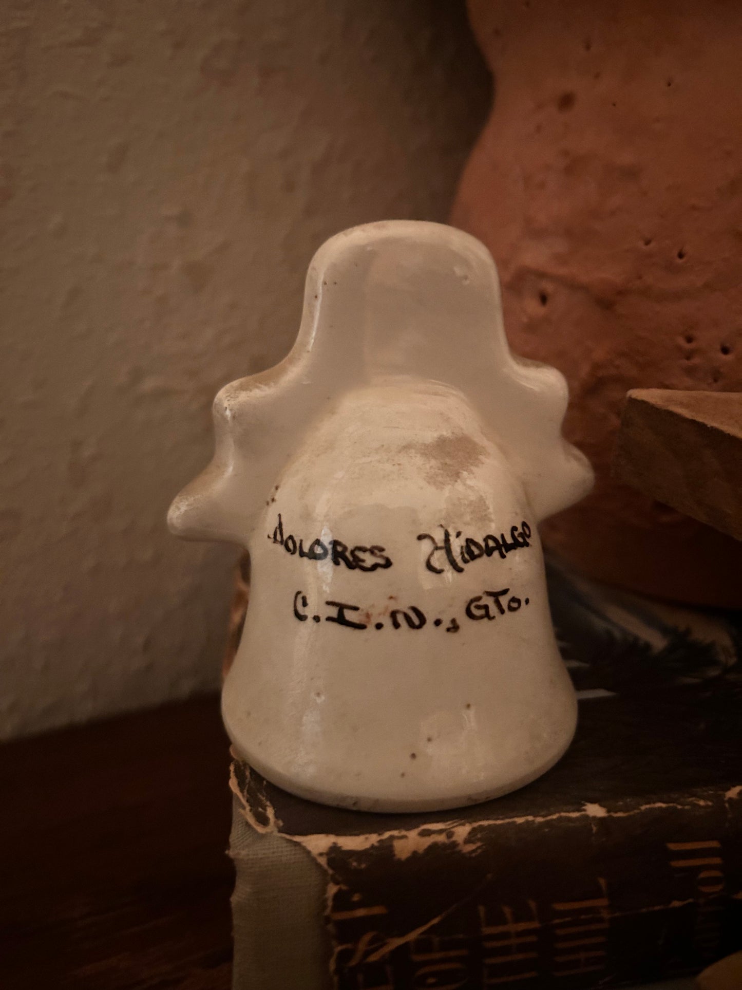 Vintage Clay Handmade Bell