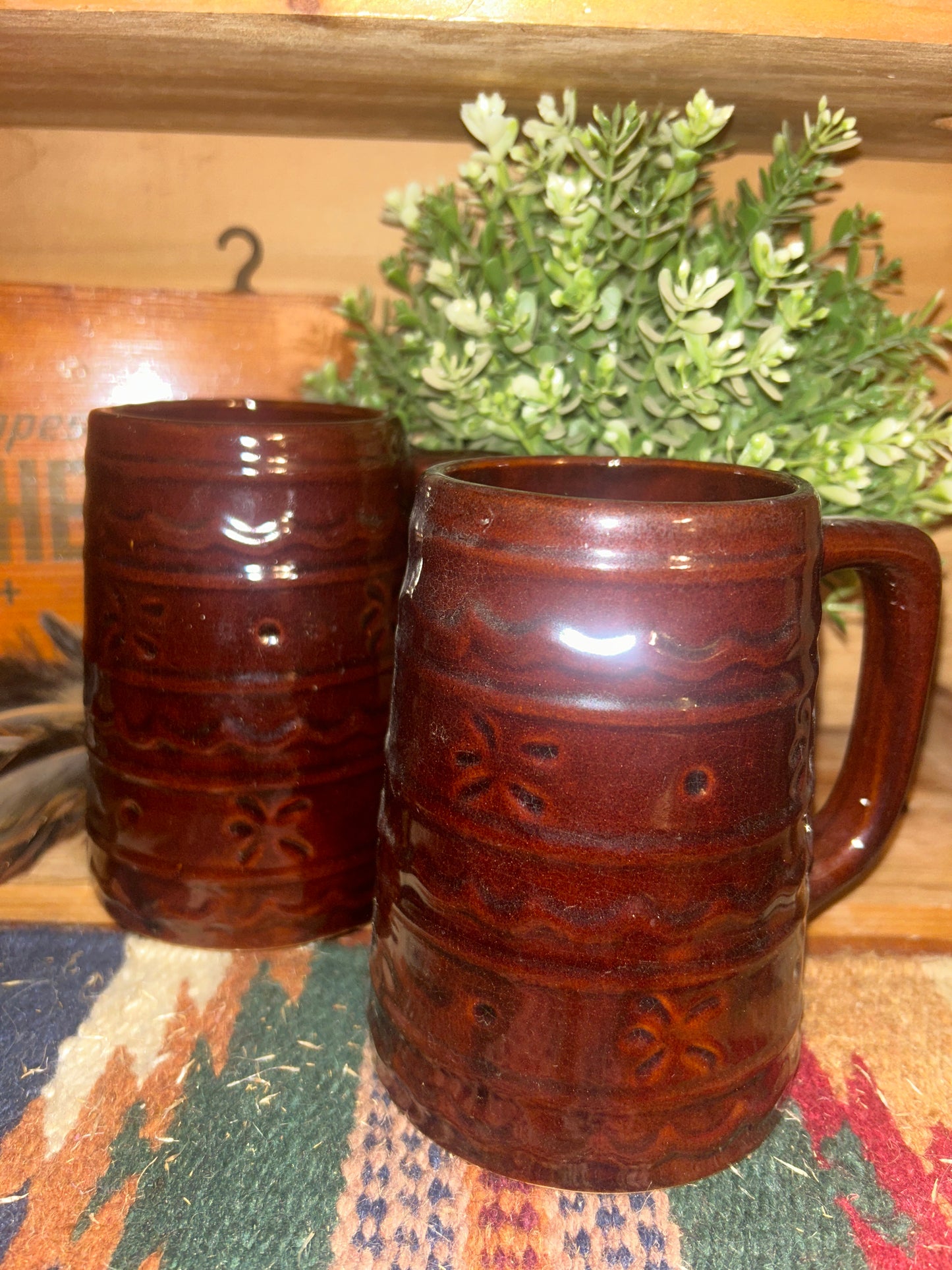 Marcrest Stoneware Mug Set