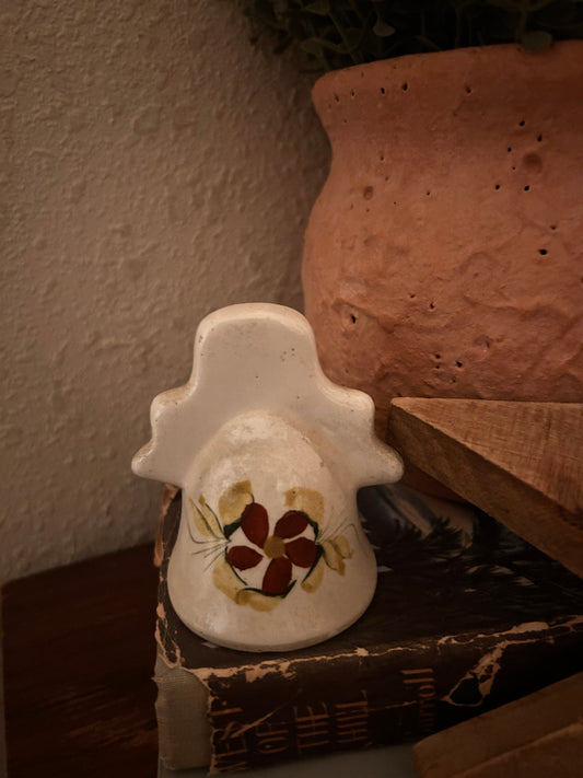 Vintage Clay Handmade Bell