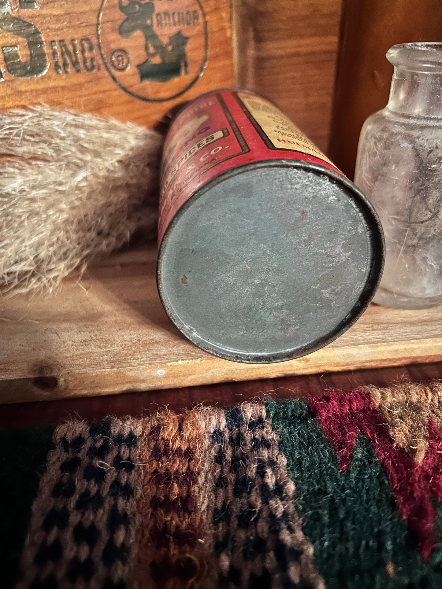 Farmers Pride Pickling Spice Container