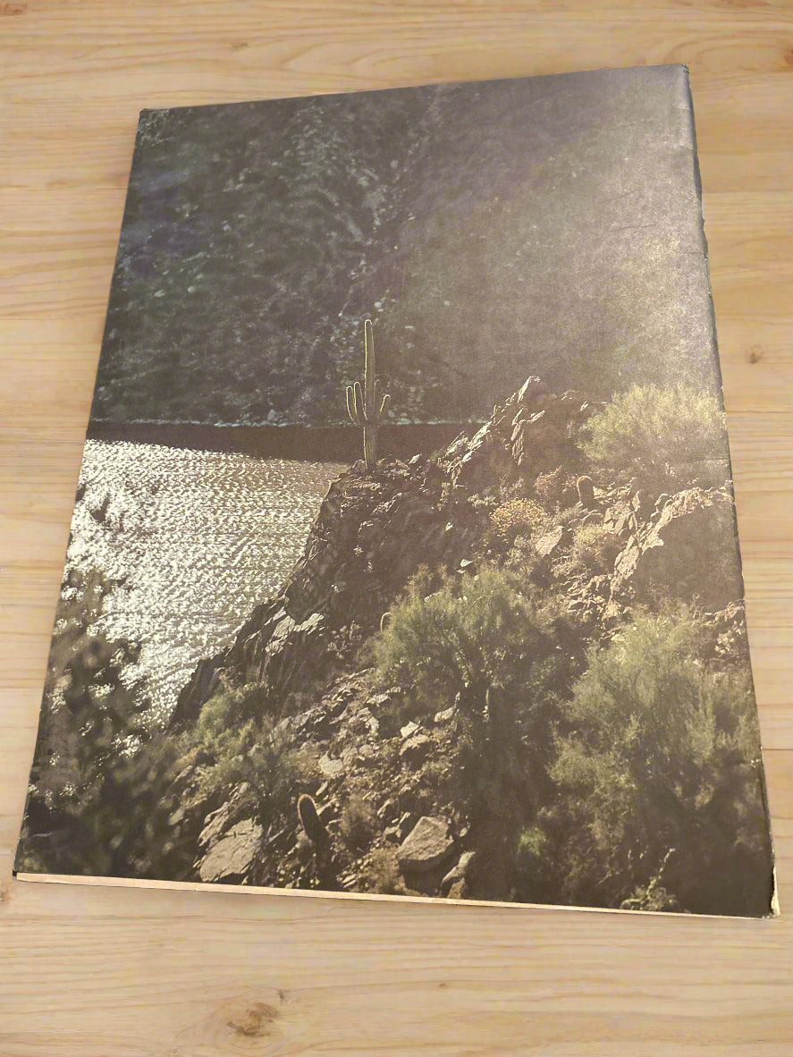 Vintage Arizona Highways February 1954