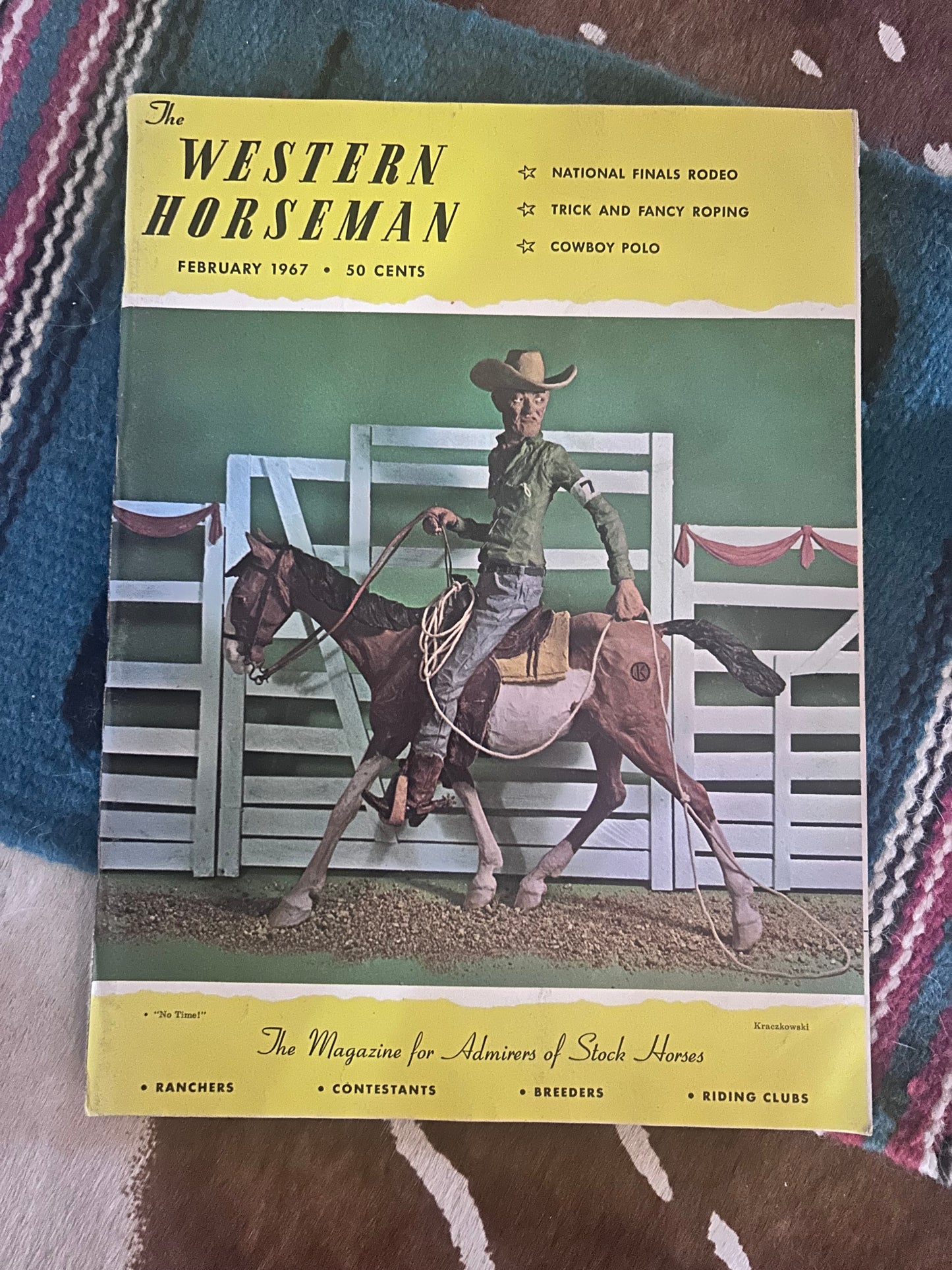 Vintage Western Horseman
