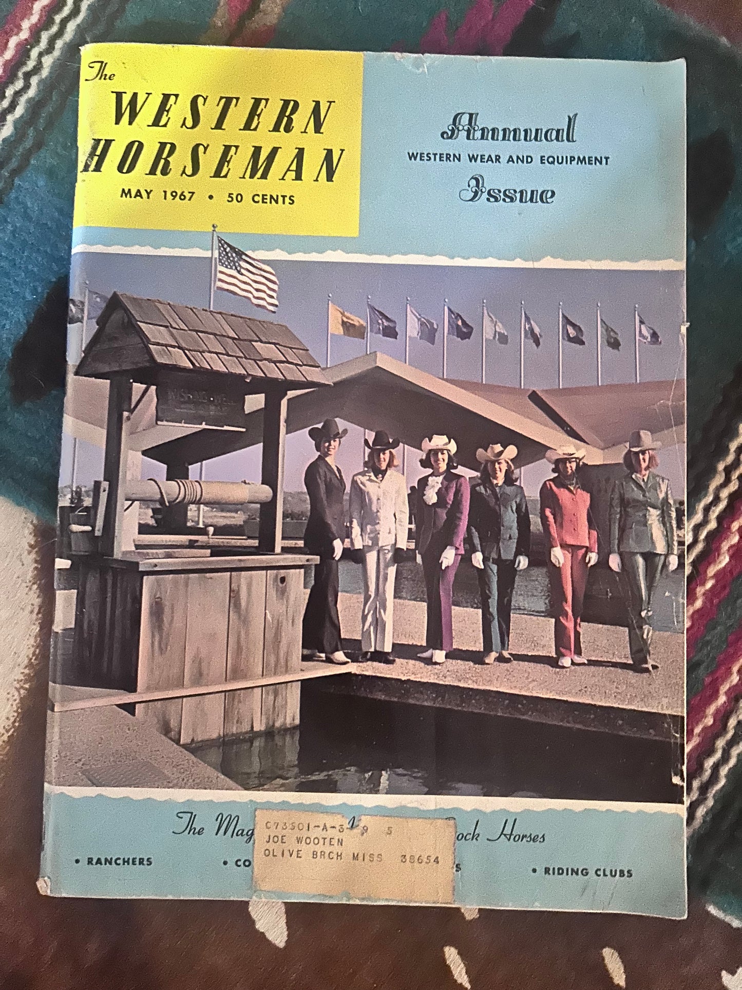 Vintage Western Horseman