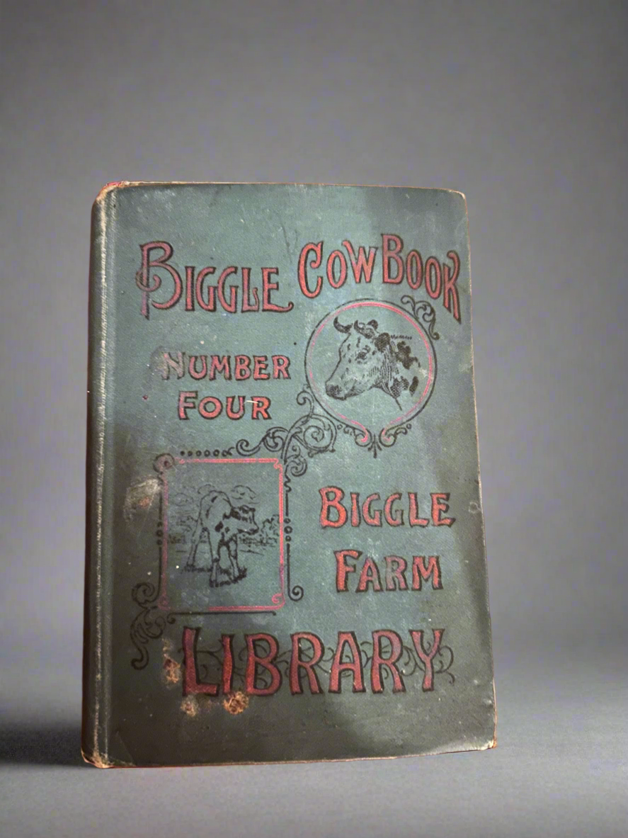 Biggle Cow Book