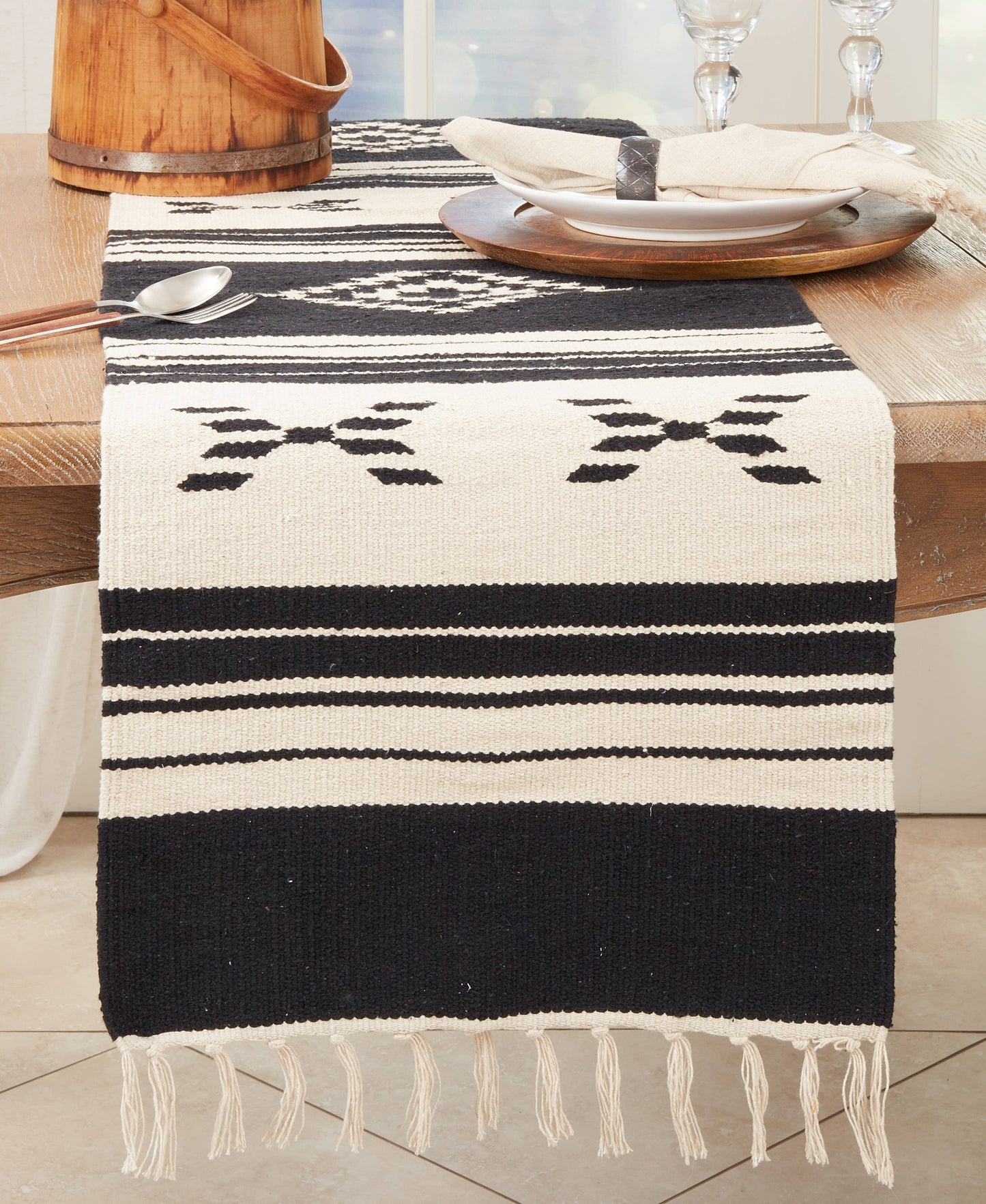 Rustic Charm Southwestern Table Runner