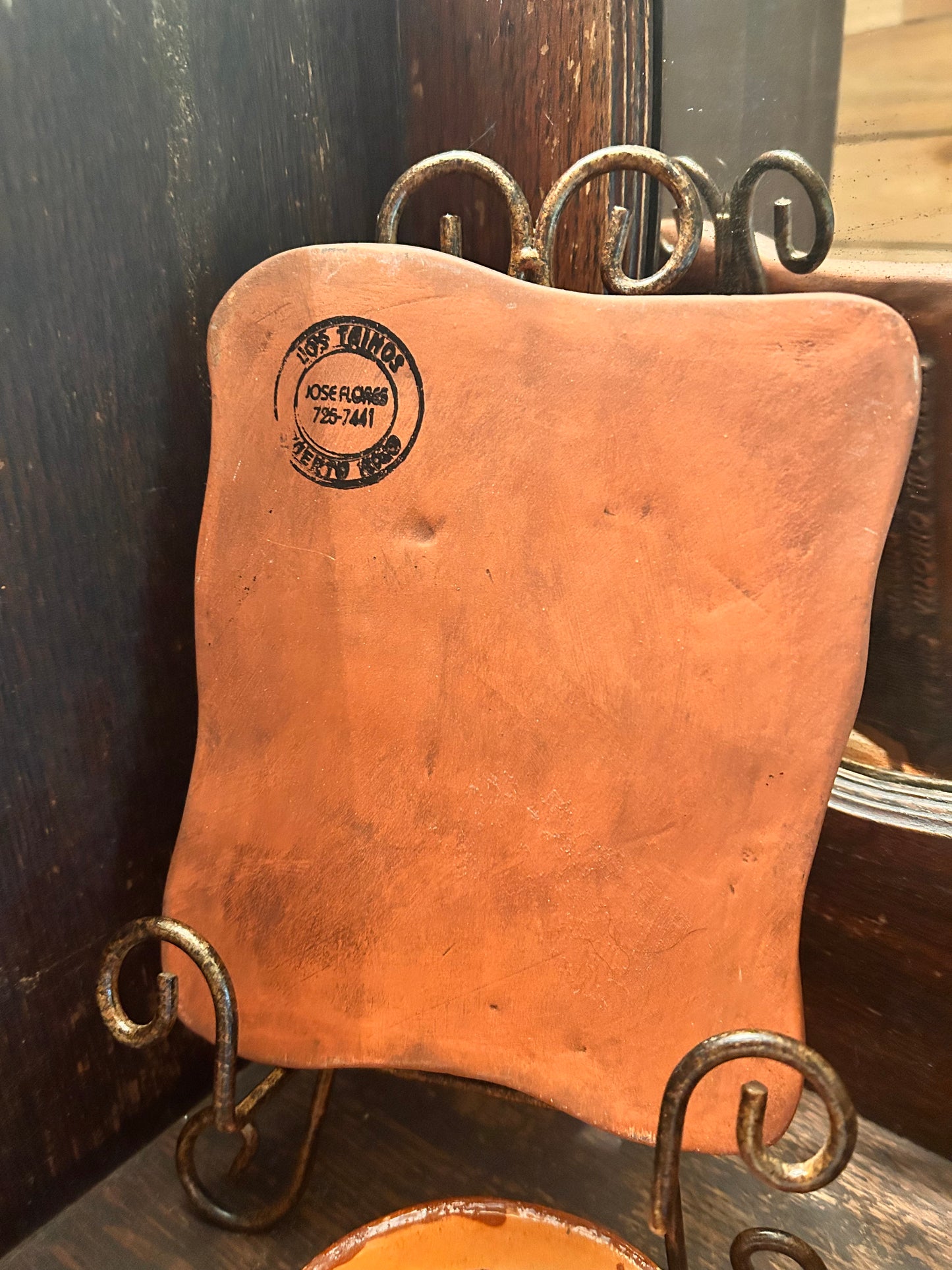 Commemorative plaque