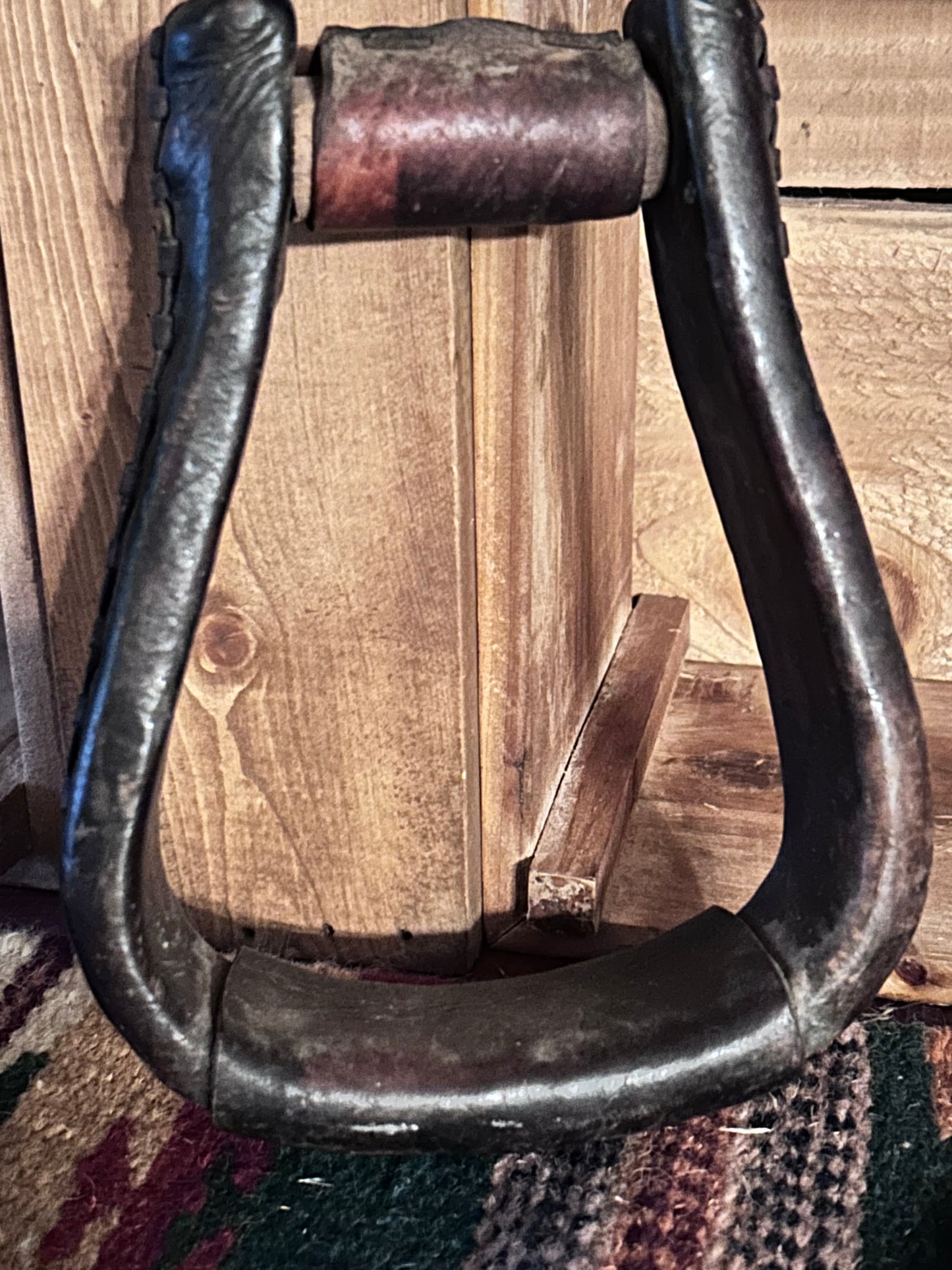 Vintage Horse Stirrups