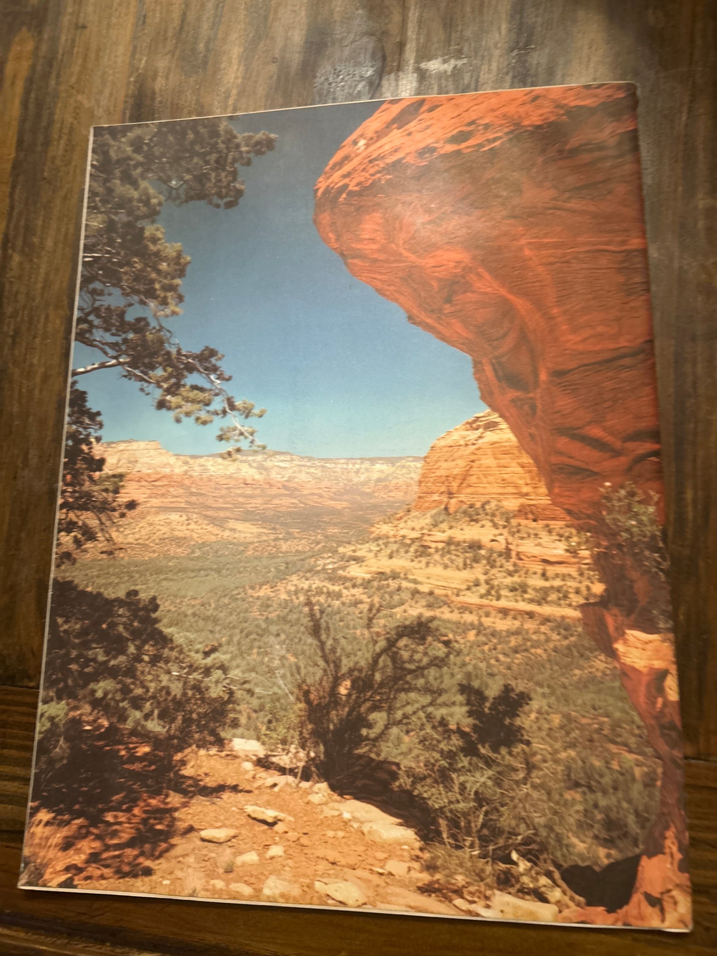 Vintage Arizona Highways October 1953