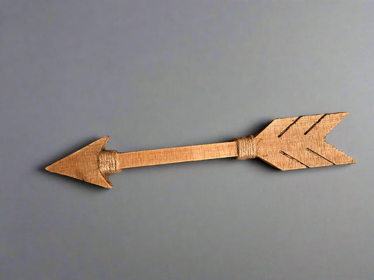 Wooden Arrow