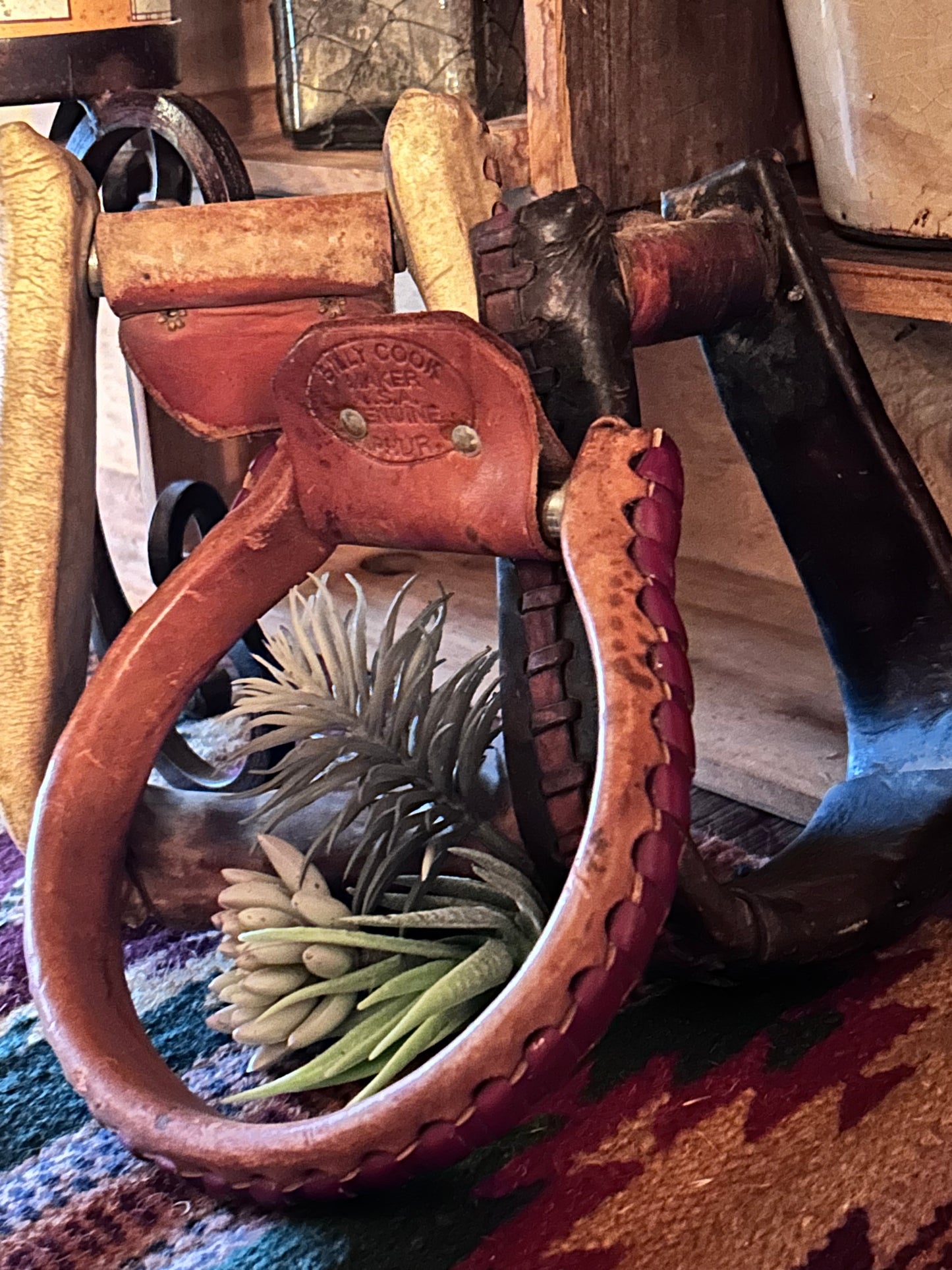 Vintage Horse Stirrups