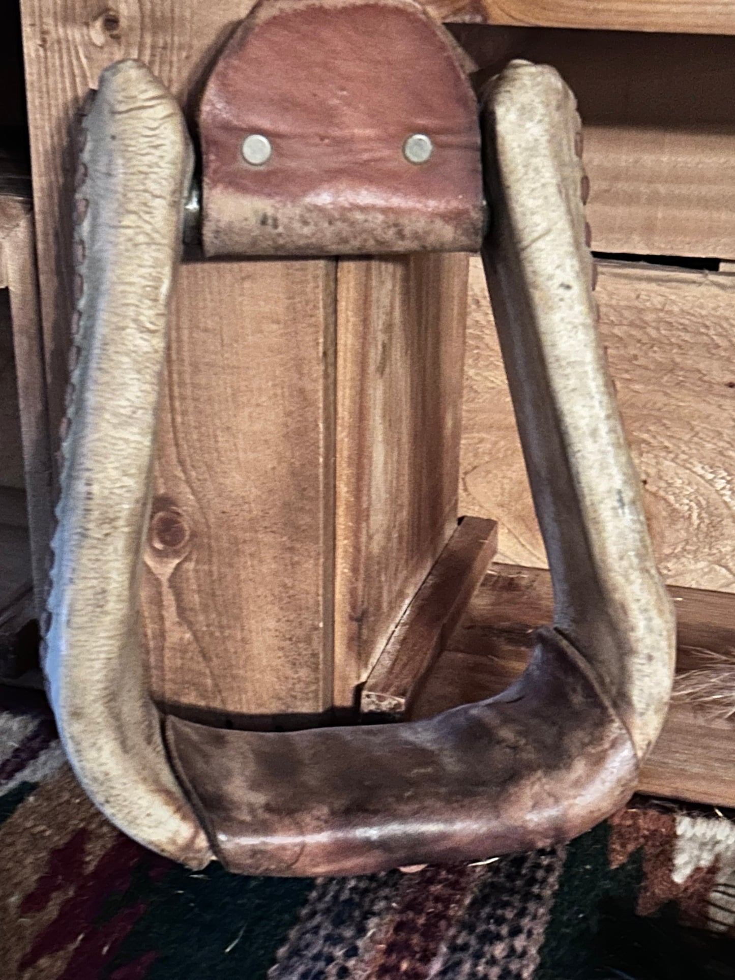Vintage Horse Stirrups