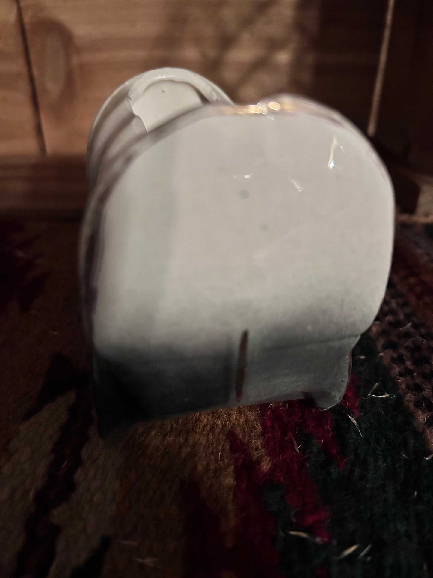 Shawnee covered wagon planter