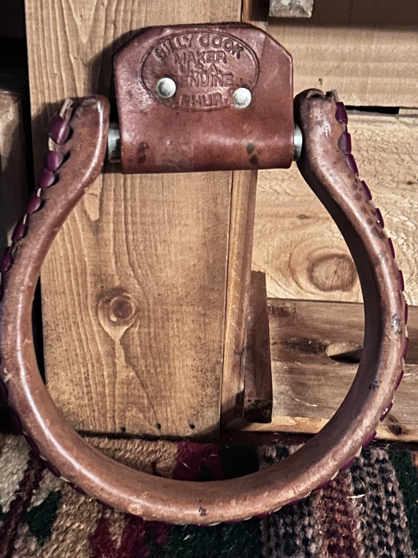 Vintage Horse Stirrups