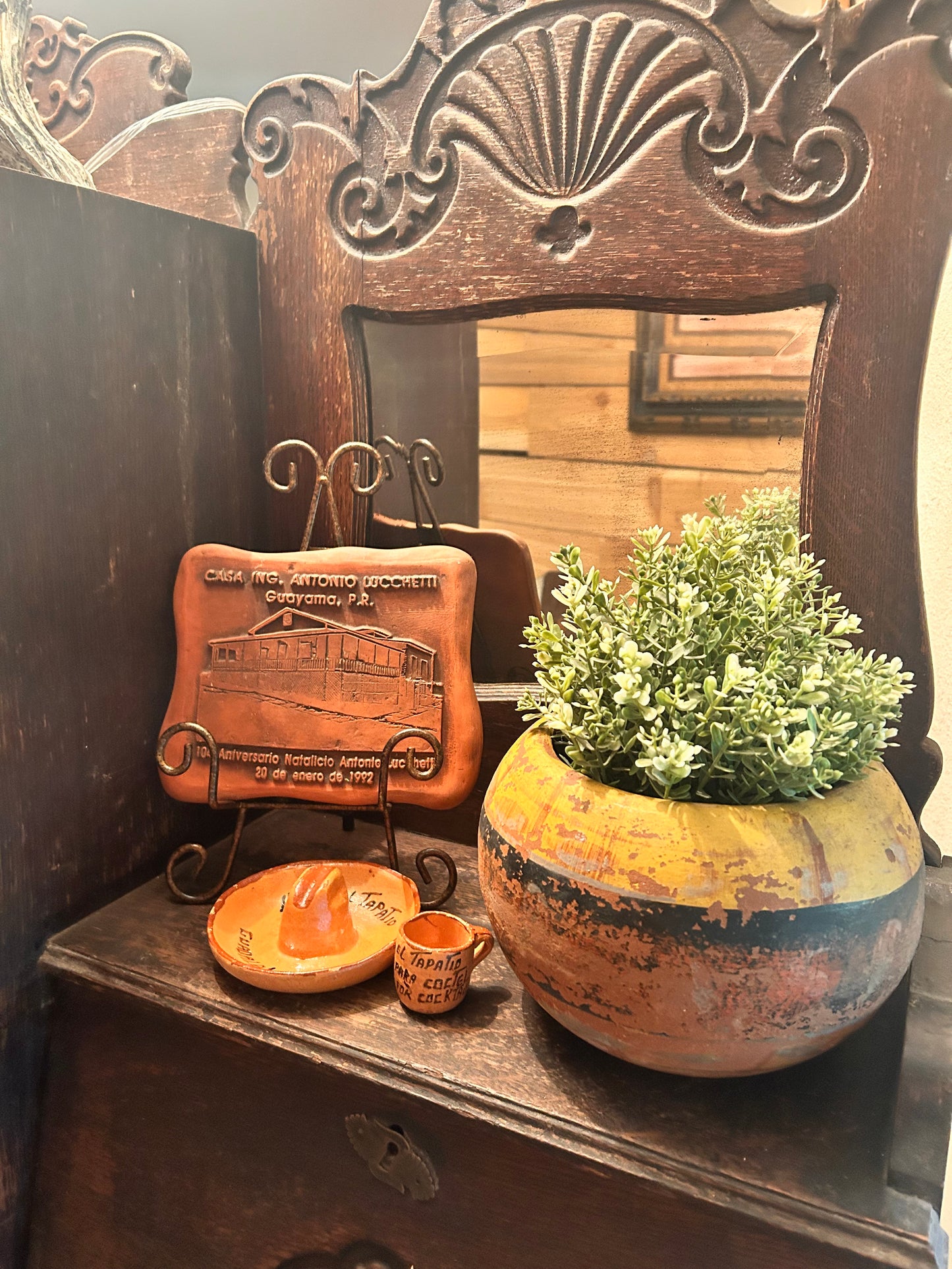 Vintage Clay Pottery