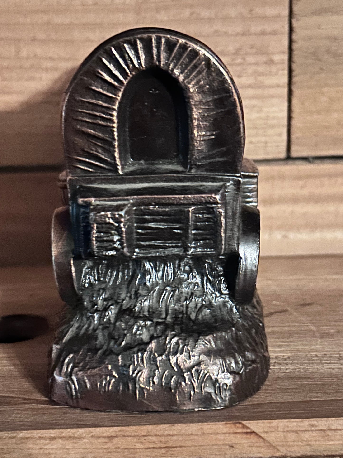 Oregon Trail stagecoach Bank