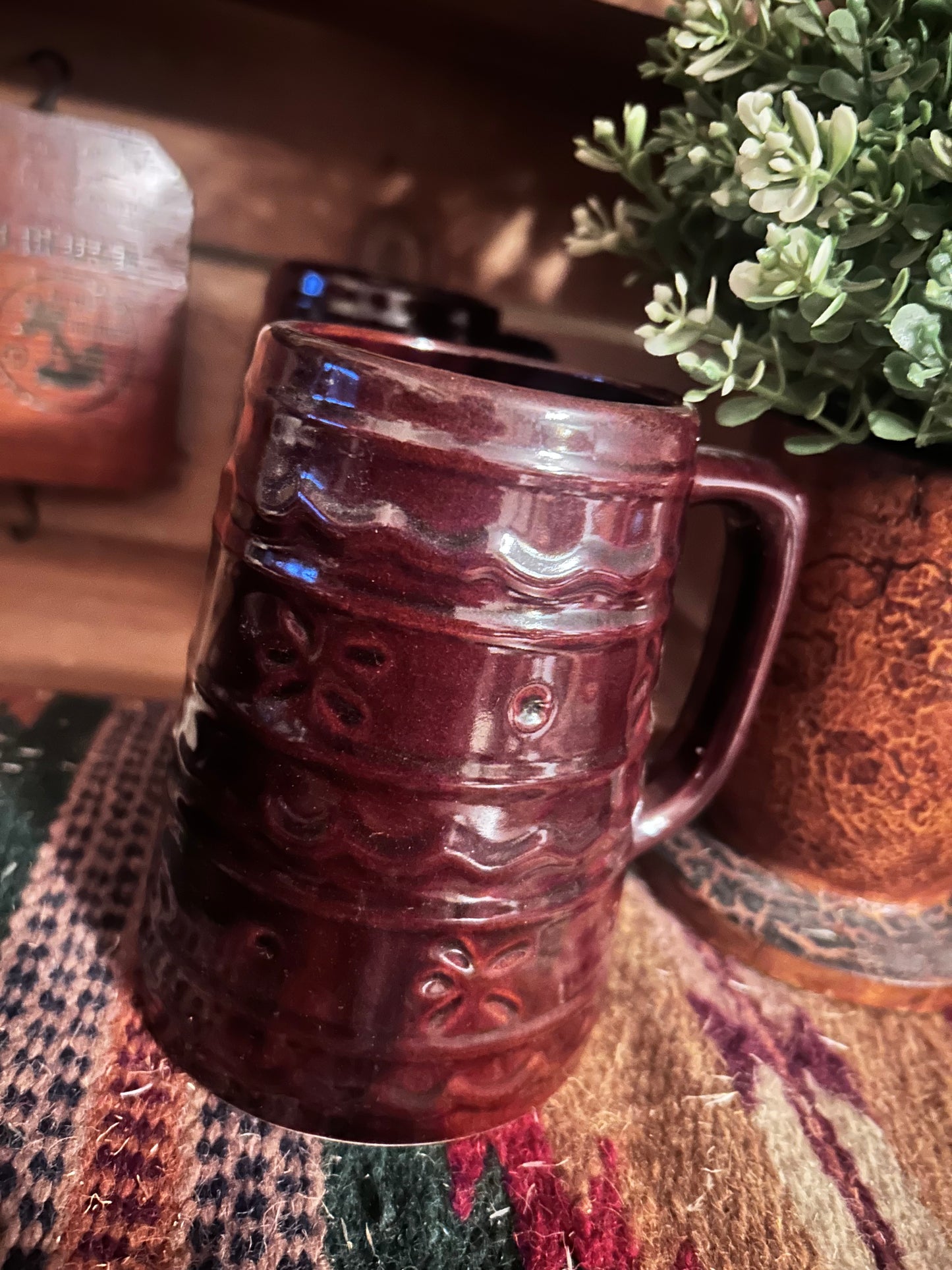 Marcrest Stoneware Mug Set