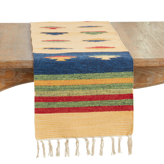 Woven Horizon Runner