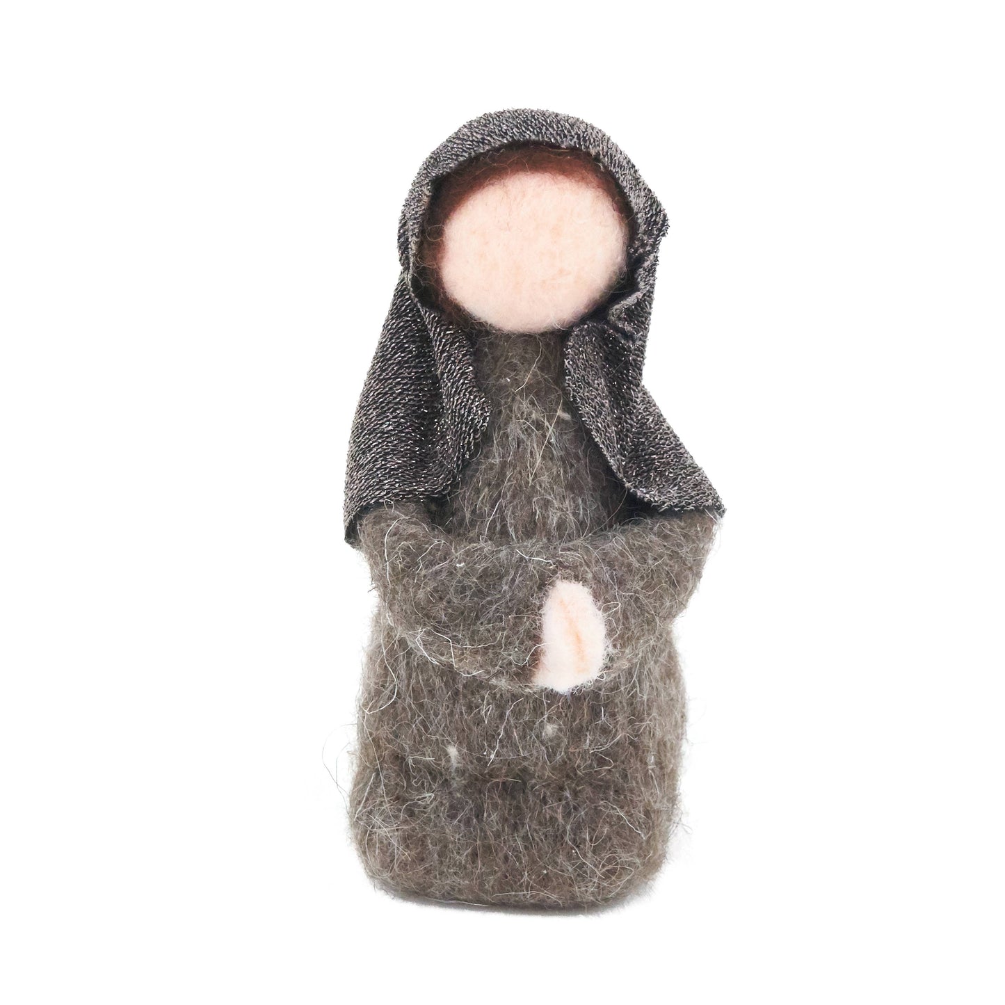 Handmade Mary Figure