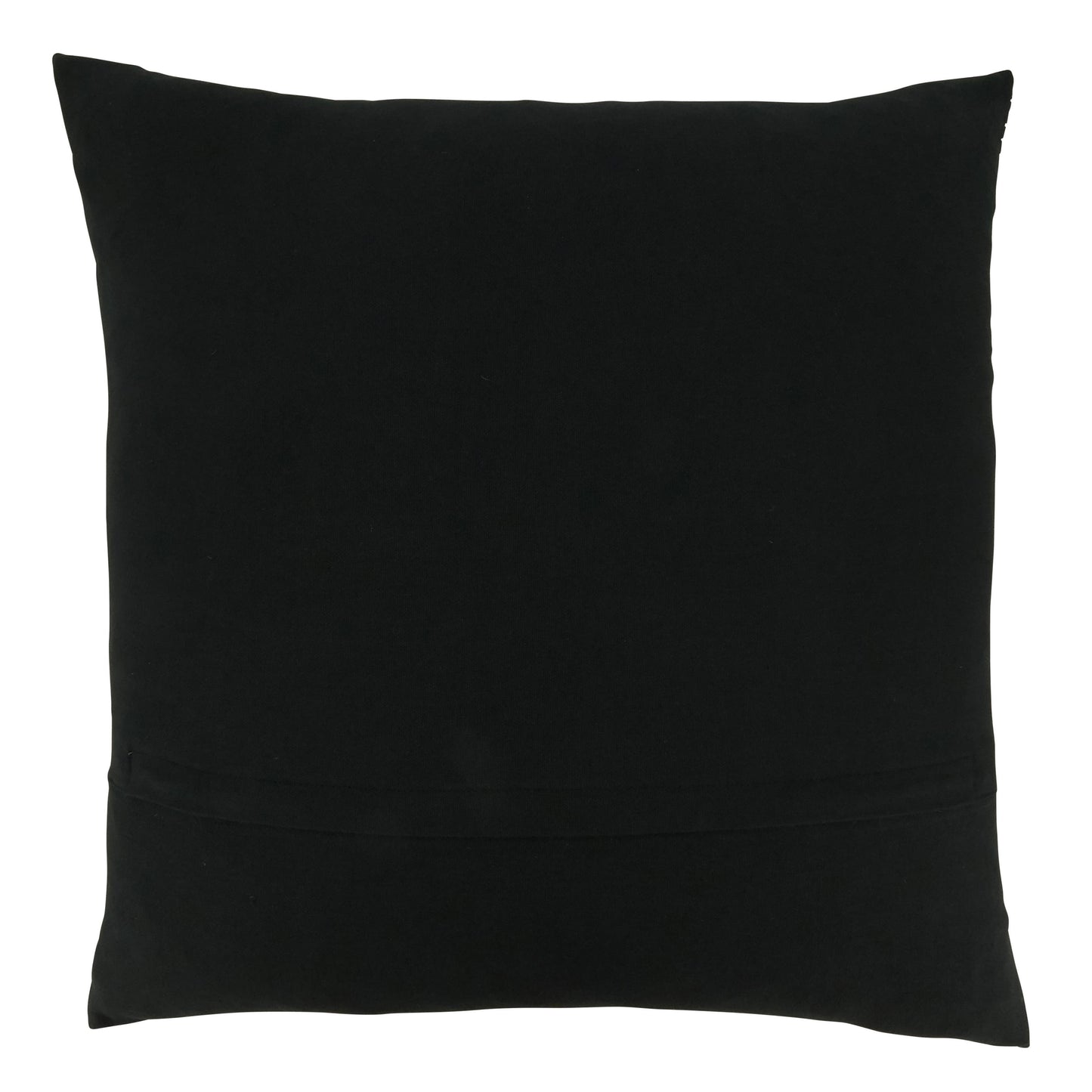 Embroidered Mudcloth Throw Pillow Cover