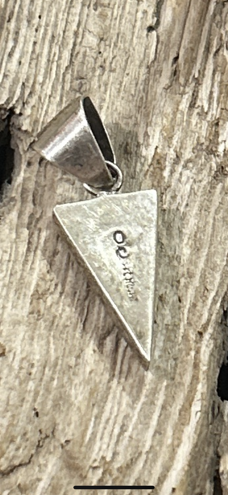 Vintage Sterling pendent