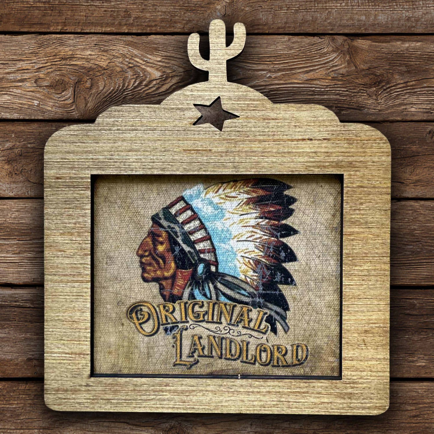 Original Landlord - Mini Frame