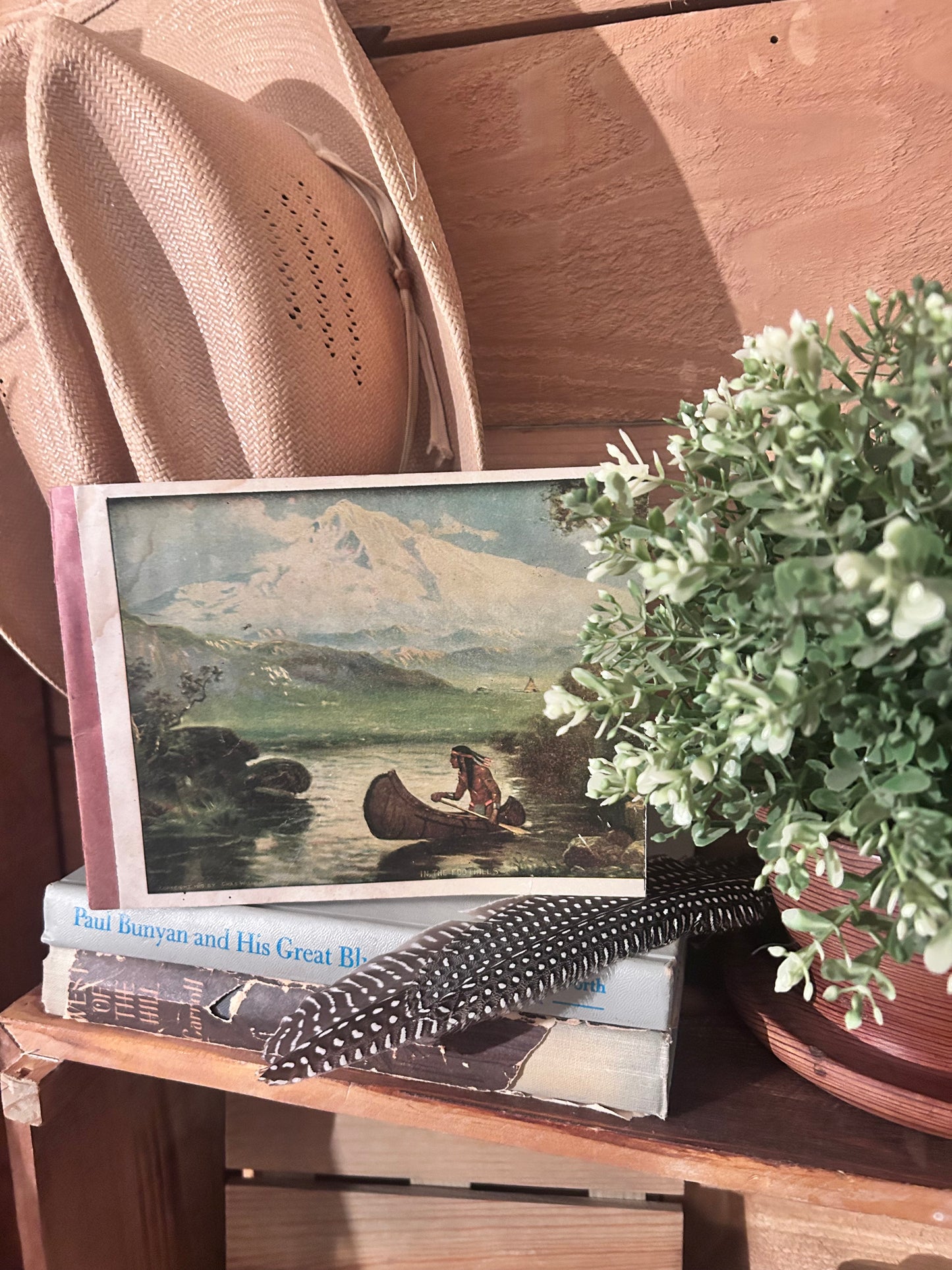 In The Foothills 5x7 print Notebook