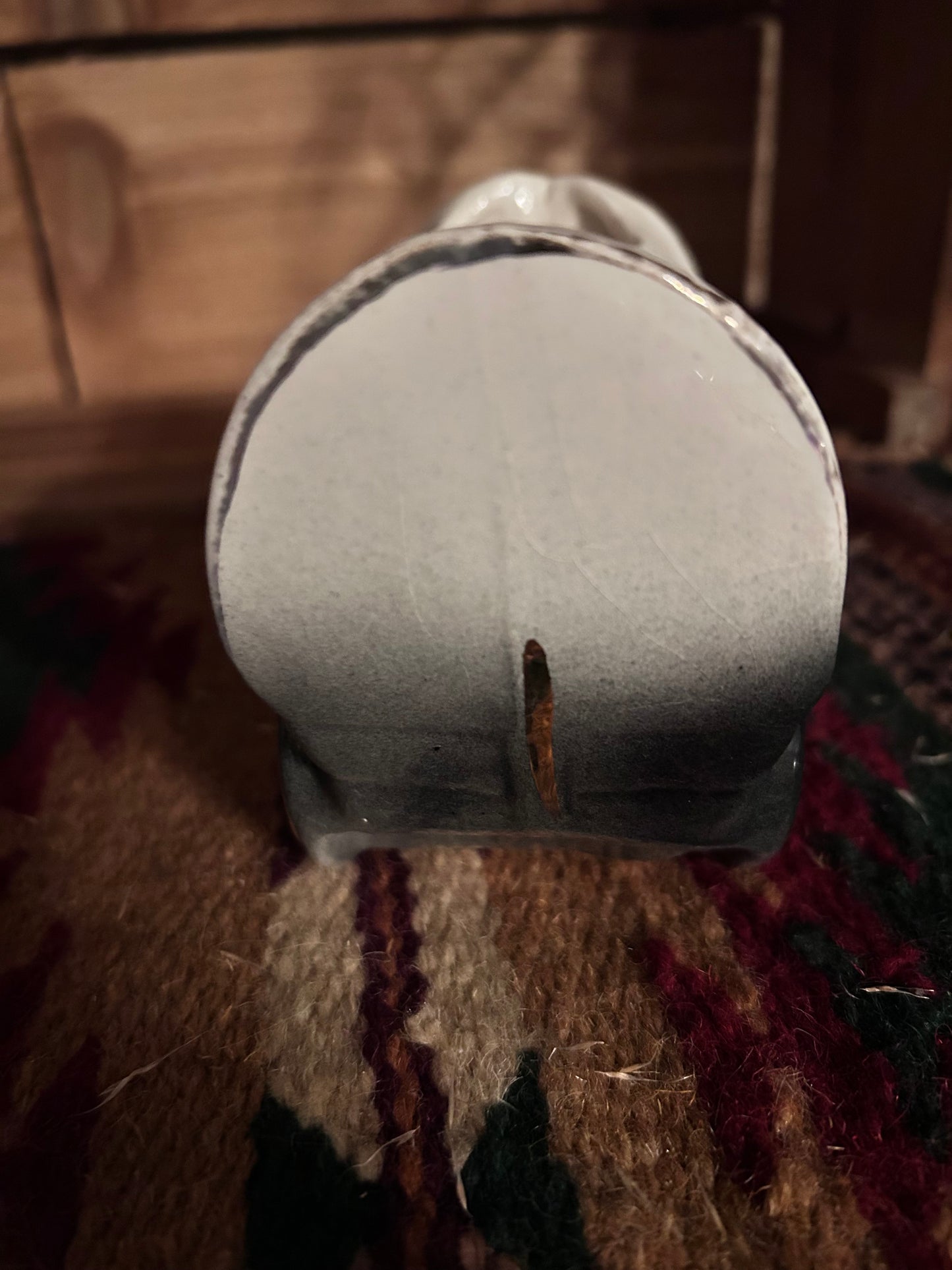 Shawnee covered wagon planter