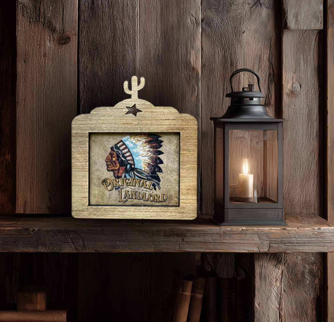 Original Landlord - Mini Frame