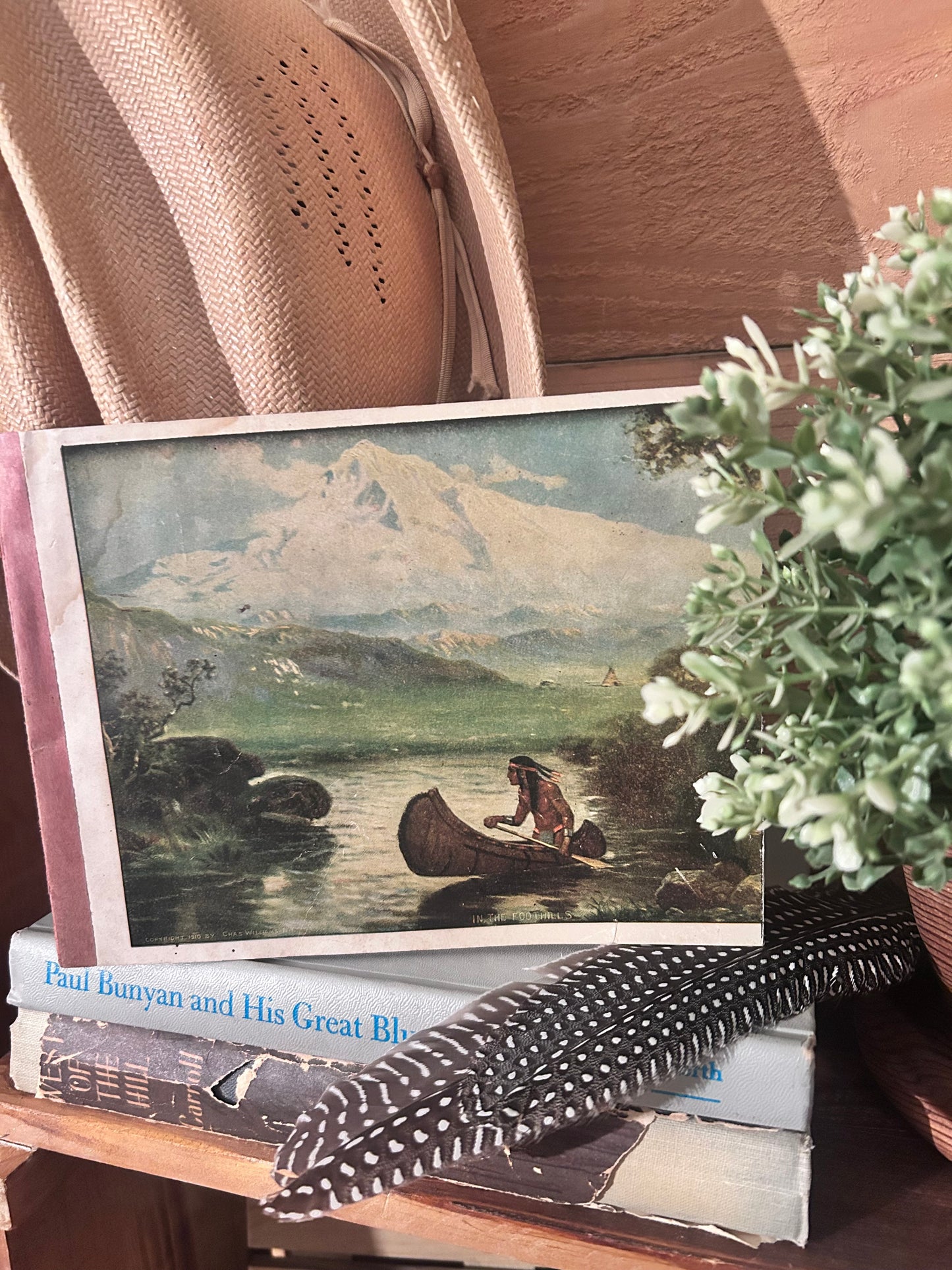 In The Foothills 5x7 print Notebook