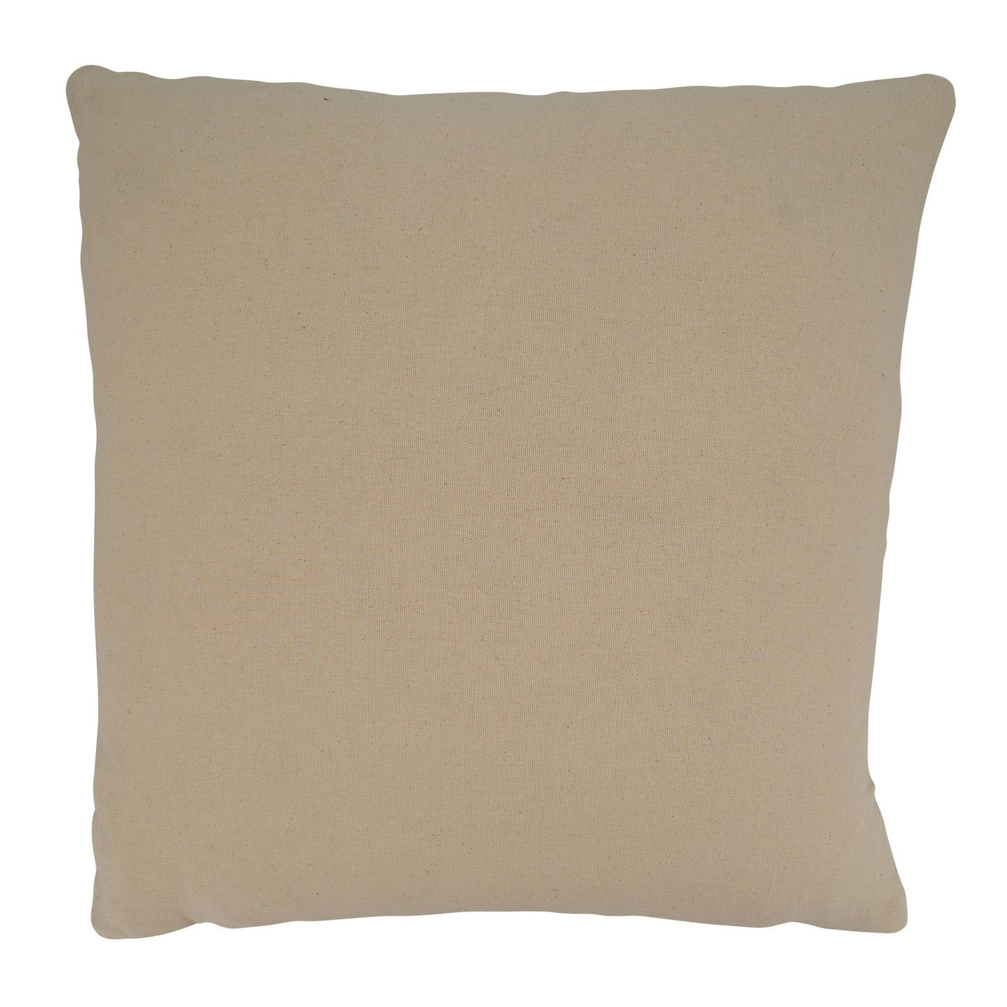 Striped Tassel Pillow Cover Only