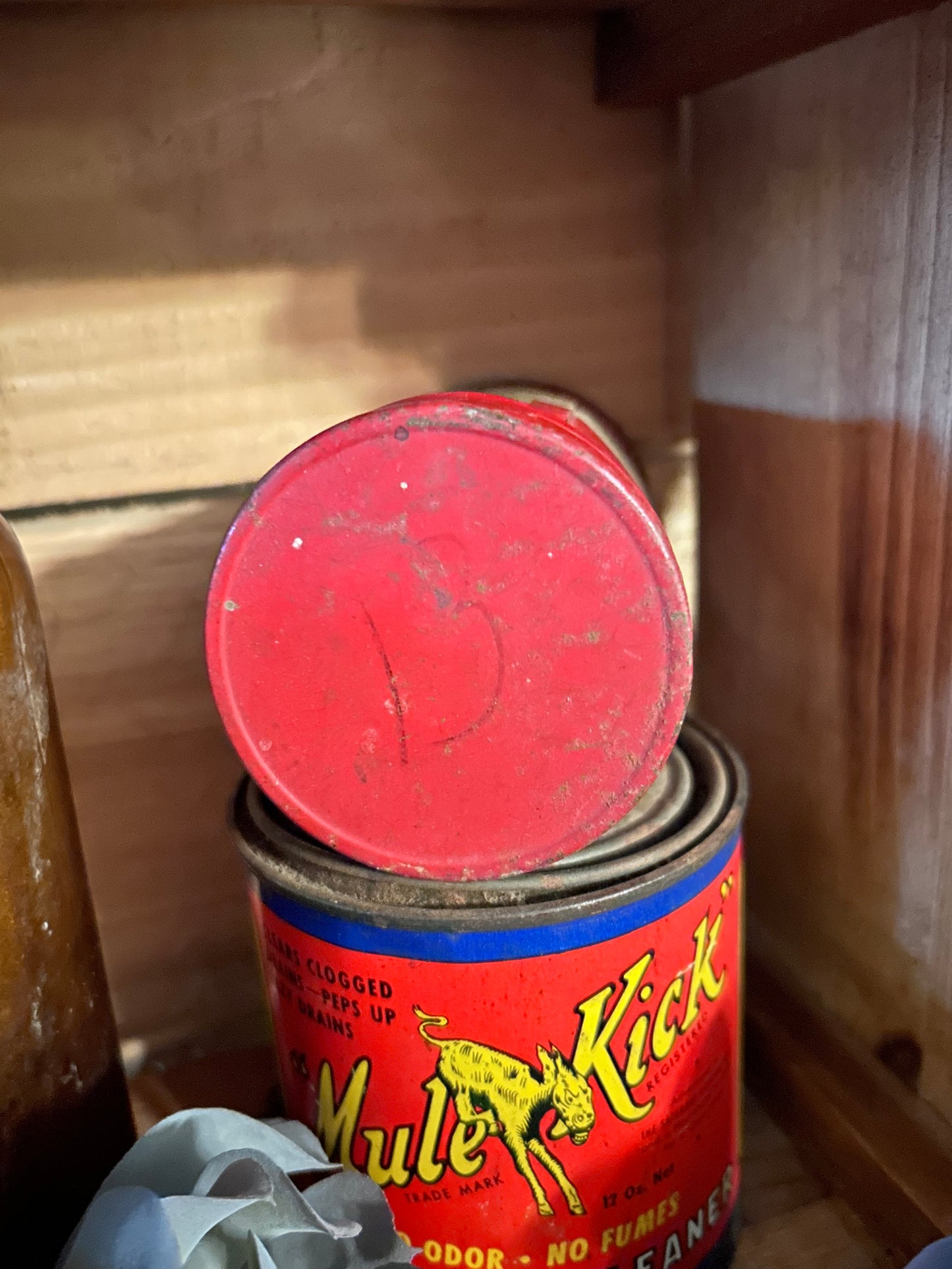 VIntage Calumet Baking Powder tin