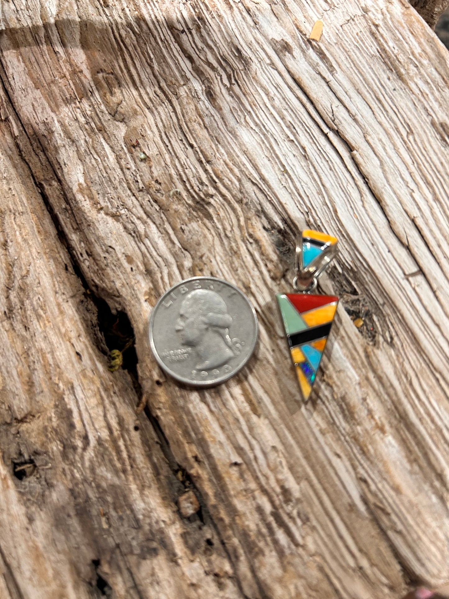 Vintage Sterling pendent