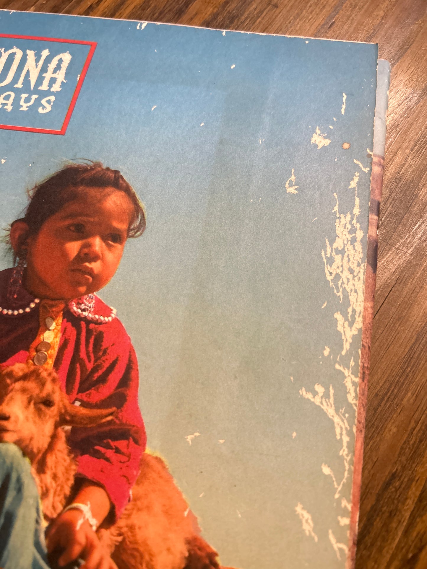 Vintage Arizona Highways July 1955