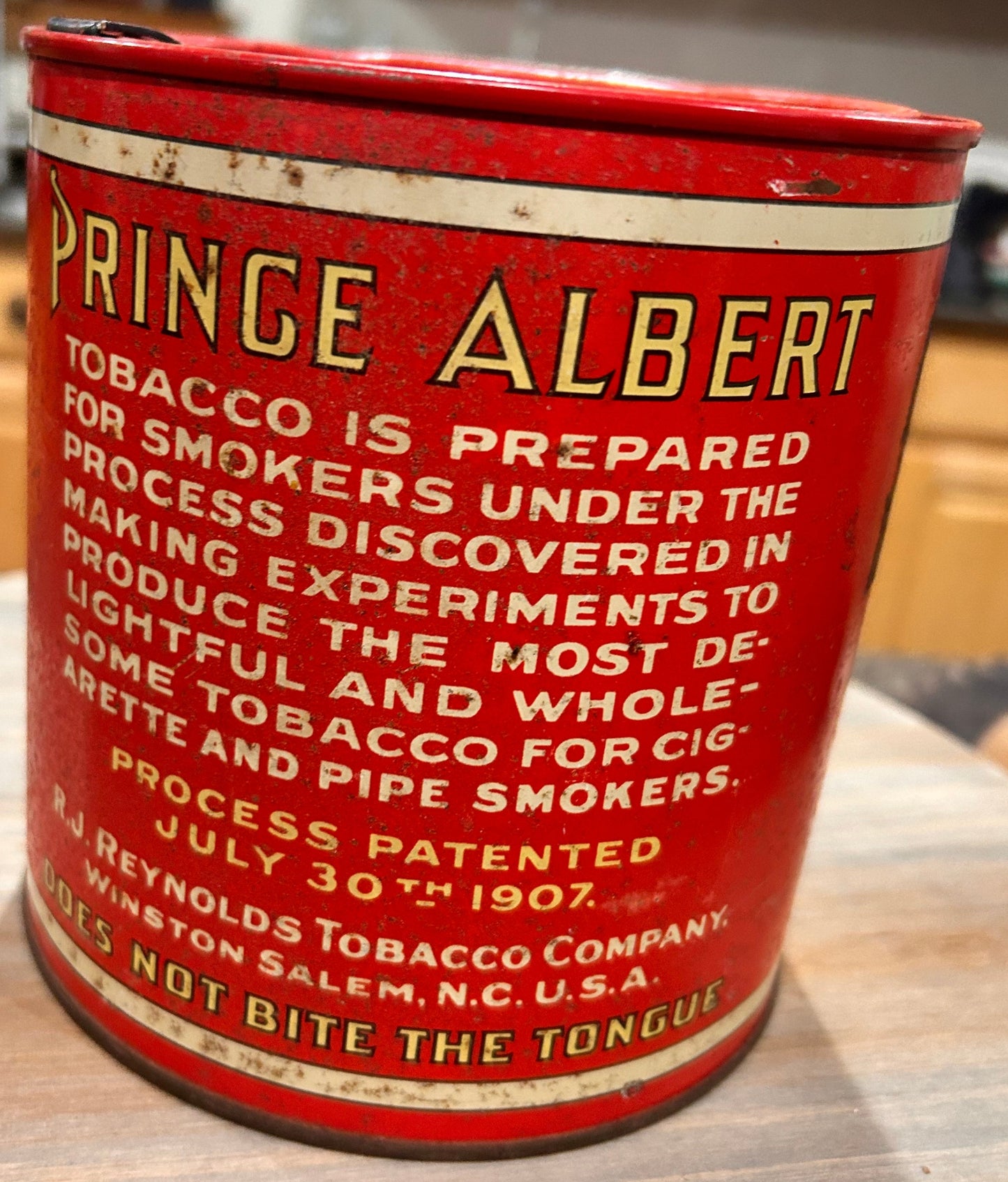 Vintage Tin Variety