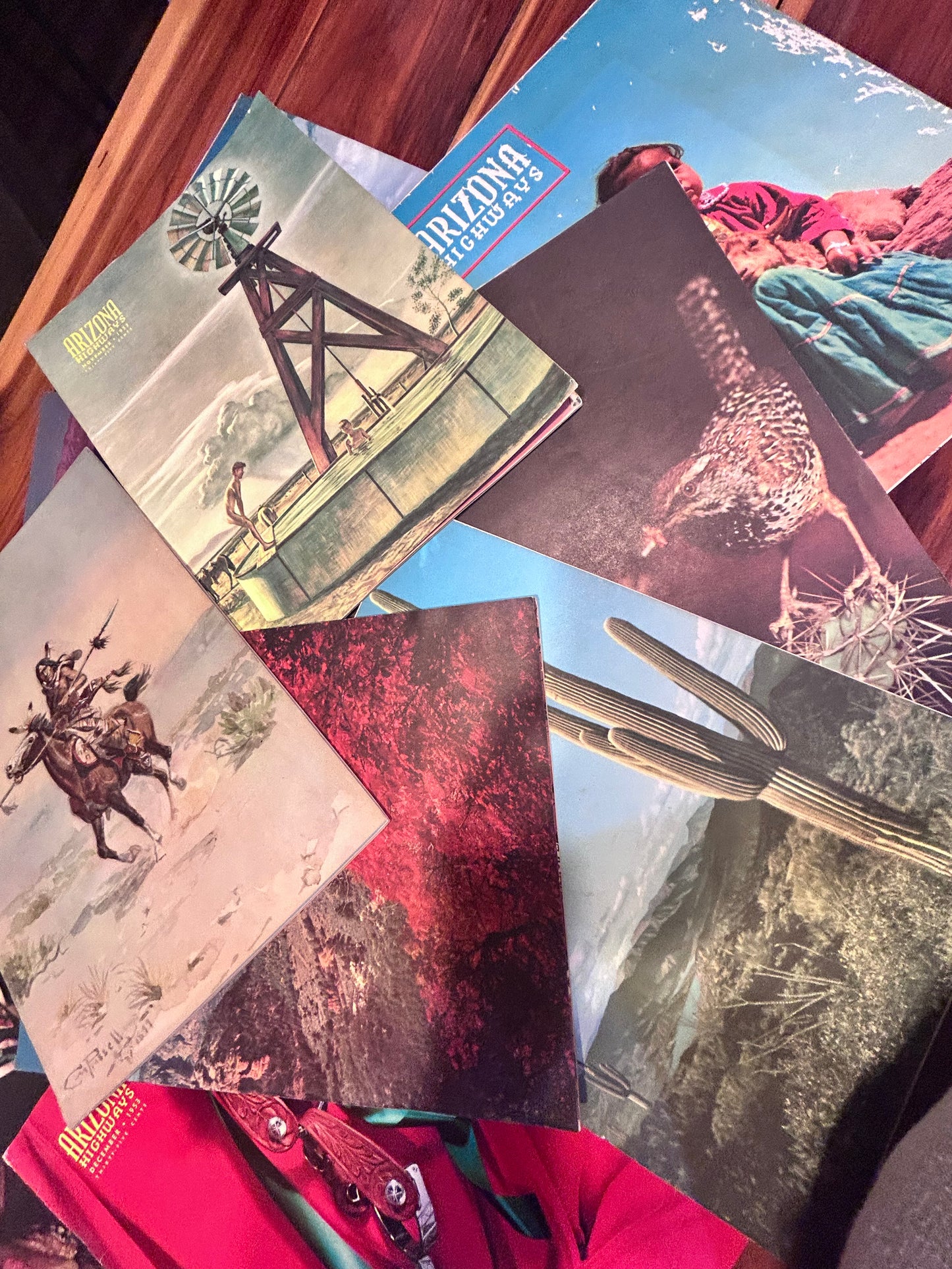 Vintage Western Horseman