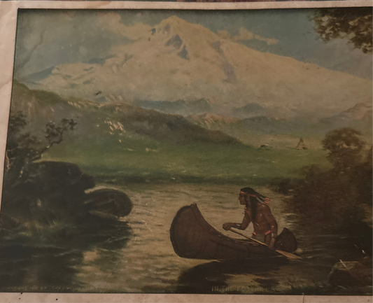 In The Foothills 5x7 print Notebook