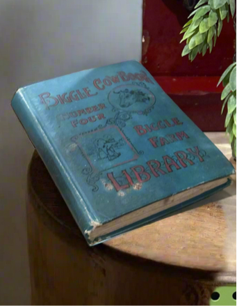 Biggle Cow Book