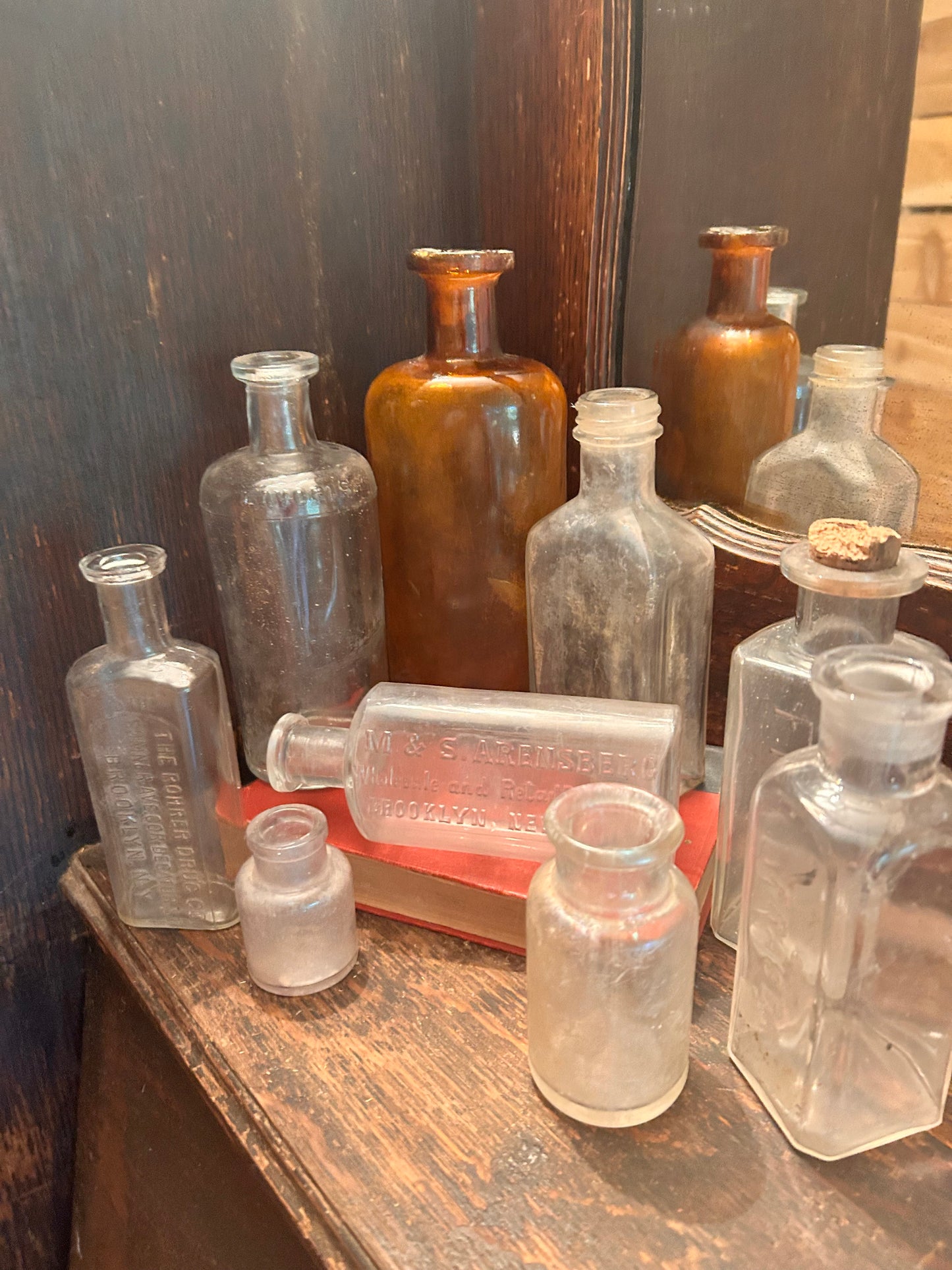 Vintage Bottles