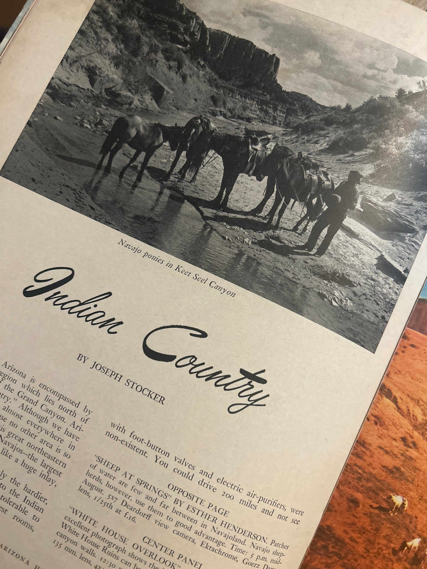 Vintage Arizona Highways July 1955