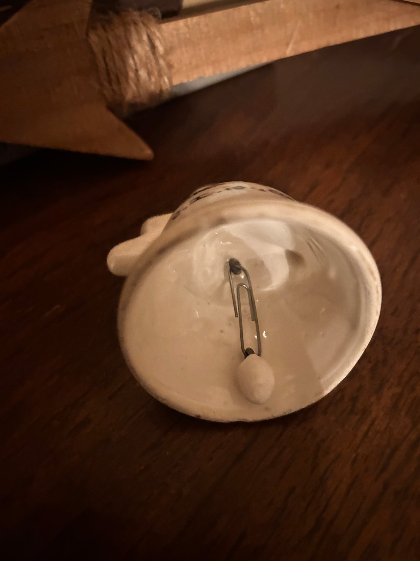 Vintage Clay Handmade Bell