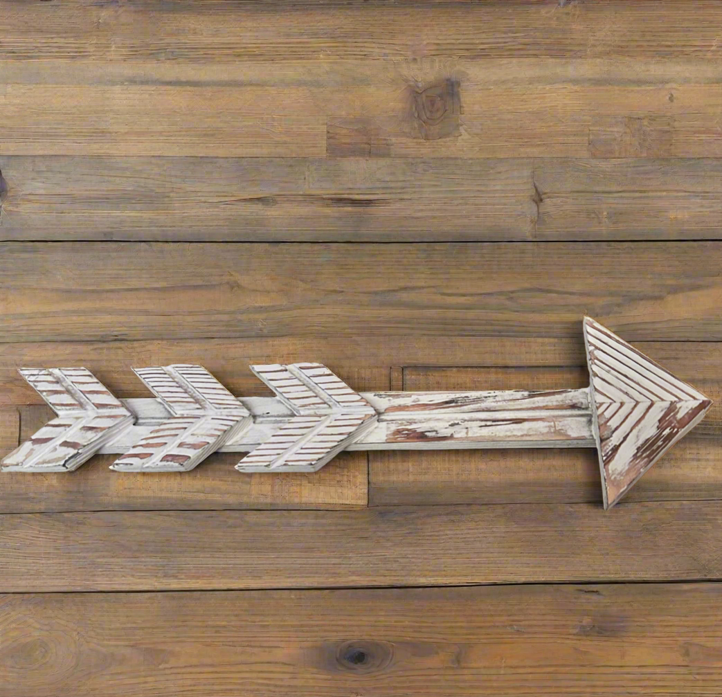 Wooden Arrow