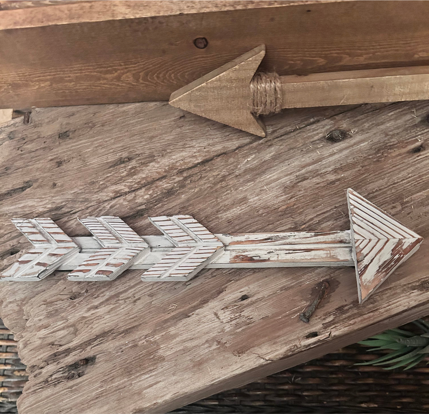 Wooden Arrow