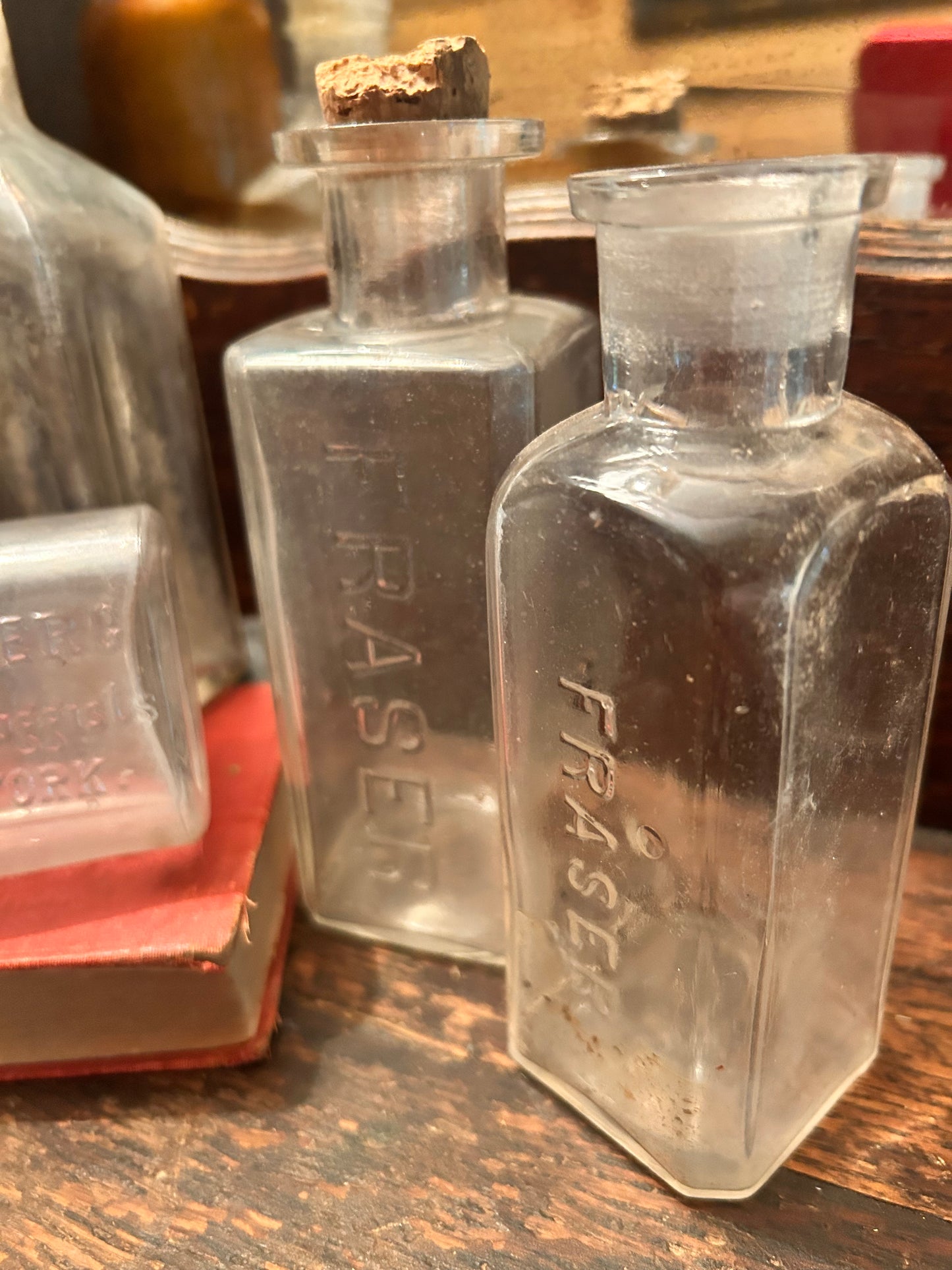 Vintage Bottles