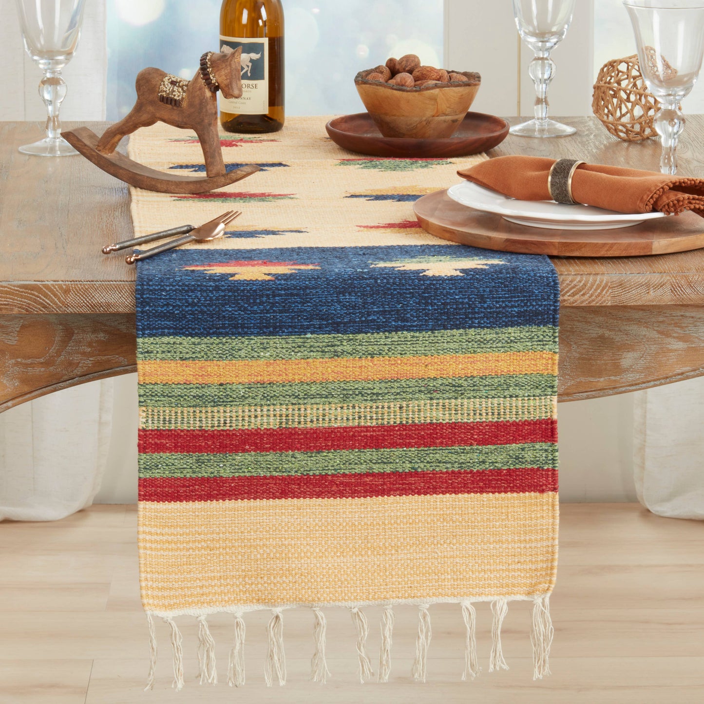 Woven Horizon Runner